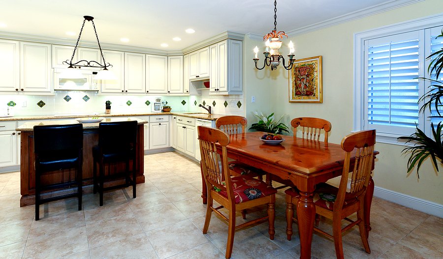Dining Room and Kitchen